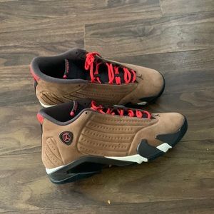 I’m selling a pair of Jordan “14” winterized